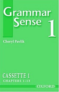 Grammar Sense 1 (Cassette)