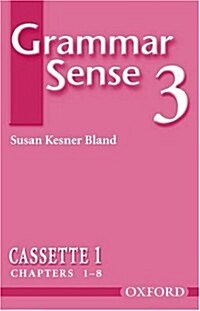 Grammar Sense 3 (Cassette)
