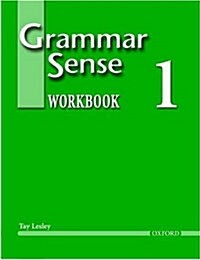 Grammar Sense 1: Workbook (Paperback)
