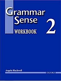 Grammar Sense (Paperback)
