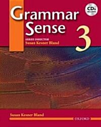 Grammar Sense 3:: Student Book and Audio CD Pack (Package)