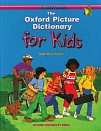 The Oxford Picture Dictionary for Kids: English-Spanish Edition (Paperback)