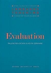 [중고] Evaluation (Paperback)