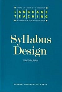 Syllabus Design (Paperback)