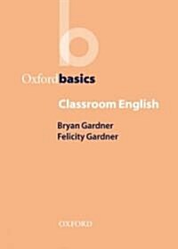 [중고] Classroom English (Paperback)