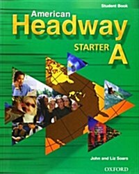 [중고] American Headway, Starter A (Paperback, Student Book)