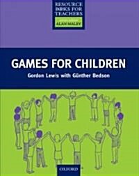 Games for Children (Paperback)