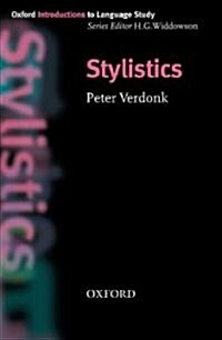 [중고] Stylistics (Paperback)