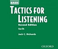 [중고] Basic Tactics for Listening (CD-Audio)