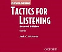 Developing Tactics for Listening (CD-Audio)