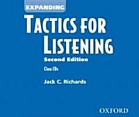 Expanding Tactics for Listening: Class Audio CDs (3) (CD-Audio, 2 Rev ed)