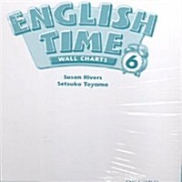 English Time Charts 6 (Chart, Wall)