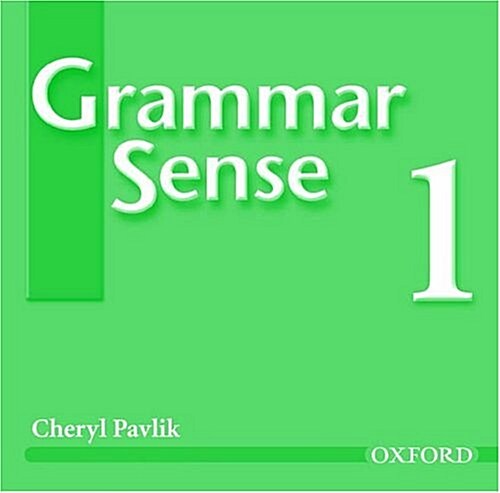 Grammar Sense 1: Audio CDs (2) (CD-Audio)