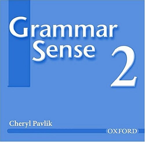 Grammar Sense: Audio CDs (2) (CD-Audio)