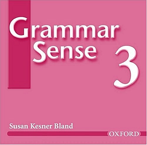 Grammar Sense 3: Audio CDs (2) (CD-Audio)