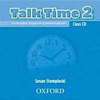 Talk Time 2: Class CDs (2) (CD-Audio)