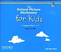 The Oxford Picture Dictionary for Kids: Audio CDs (CD-Audio)