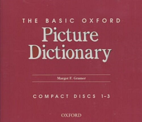 The Basic Oxford Picture Dictionary: Basic Oxford Picture Dictionary 2nd Edition CDs (3) (CD-Audio)