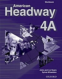 American Headway 4: Workbook a (Paperback)