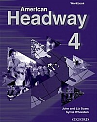 [중고] American Headway 4: Workbook (Paperback)