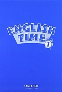 English Time Picture Cards (Cards)