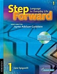 Step Forward 1: Student Book with Audio CD (Multiple-component retail product)