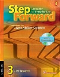 Step Forward 3: Student Book with Audio CD (Package)