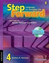 Step Forward 4: Student Book with Audio CD (Package)