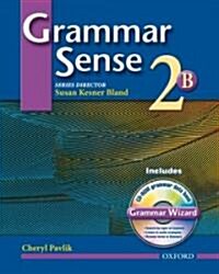Grammar Sense 2 (Paperback)
