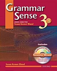 Grammar Sense 3 (Paperback)