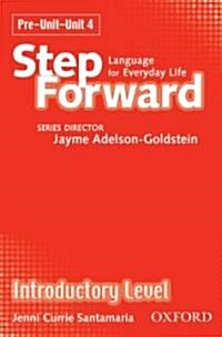 Step Forward Introductory Level (Hardcover)