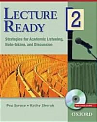 Lecture Ready 2 Student Book with DVD: Strategies for Academic Listening, Note-Taking, and Discussion                                                  (Paperback, Stu)
