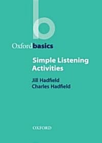 [중고] Simple Listening Activities (Paperback)