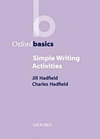 [중고] Simple Writing Activities (Paperback)