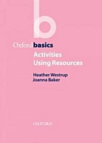 [중고] Activities Using Resources (Paperback)