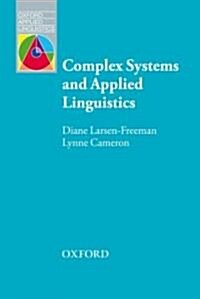Complex Systems and Applied Linguistics (Paperback)