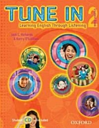 [중고] Tune in 2: Student Book with Student CD (Package)