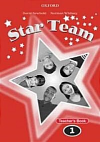 Star Team 1: Teachers Book (Paperback)