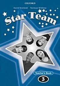 Star Team 3: Teachers Book (Paperback)