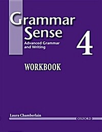Grammar Sense 4: Workbook (Paperback)