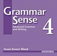 Grammar Sense 4 (Audio CD)