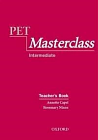 PET Masterclass:: Teachers Book (Paperback)