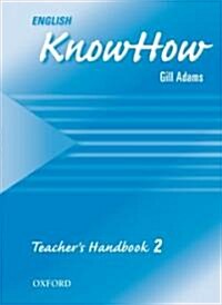 English Knowhow 2: Teachers Book (Paperback)