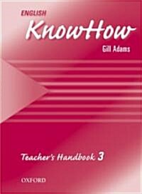English Knowhow 3 (Paperback)