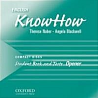 English Knowhow Opener (Audio CD)