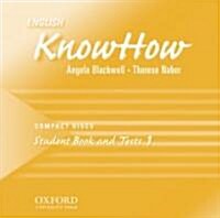 English Knowhow 1 (Audio CD)