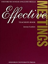 Effective Meetings (Paperback)