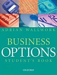 [중고] Business Options: Student｀s Book (Paperback)