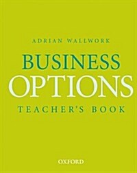 [중고] Business Options: Teacher｀s Book (Paperback)