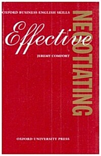 Effective Negotiating: Audio Cassette (Audio Cassette)